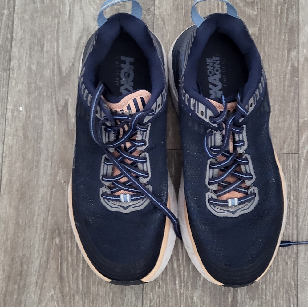 Hoka One One Women's Navy Running Shoes